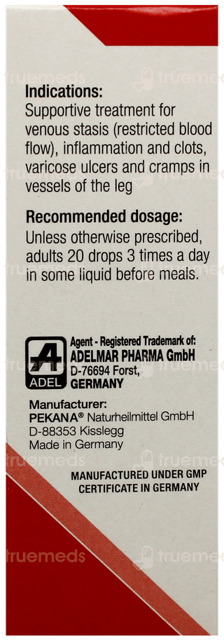 Adel 44 Venorbis Drops 20Ml